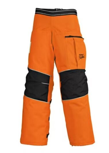 Stihl 40inch Orange 6 Layer Chainsaw Protective Apron Chap