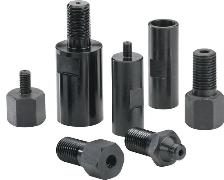 Diamond Products 1-1/4 In. Female to 5/8 In. Male Core Bit Adapter, large image number 0