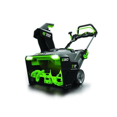 EGO POWER+ Snow Blower 21in Dual Power Steel Auger with Two 7.5Ah Batteries