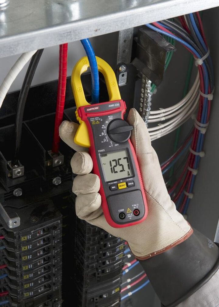 Amprobe Clamp Meter 600A AC/DC TRMS, large image number 1