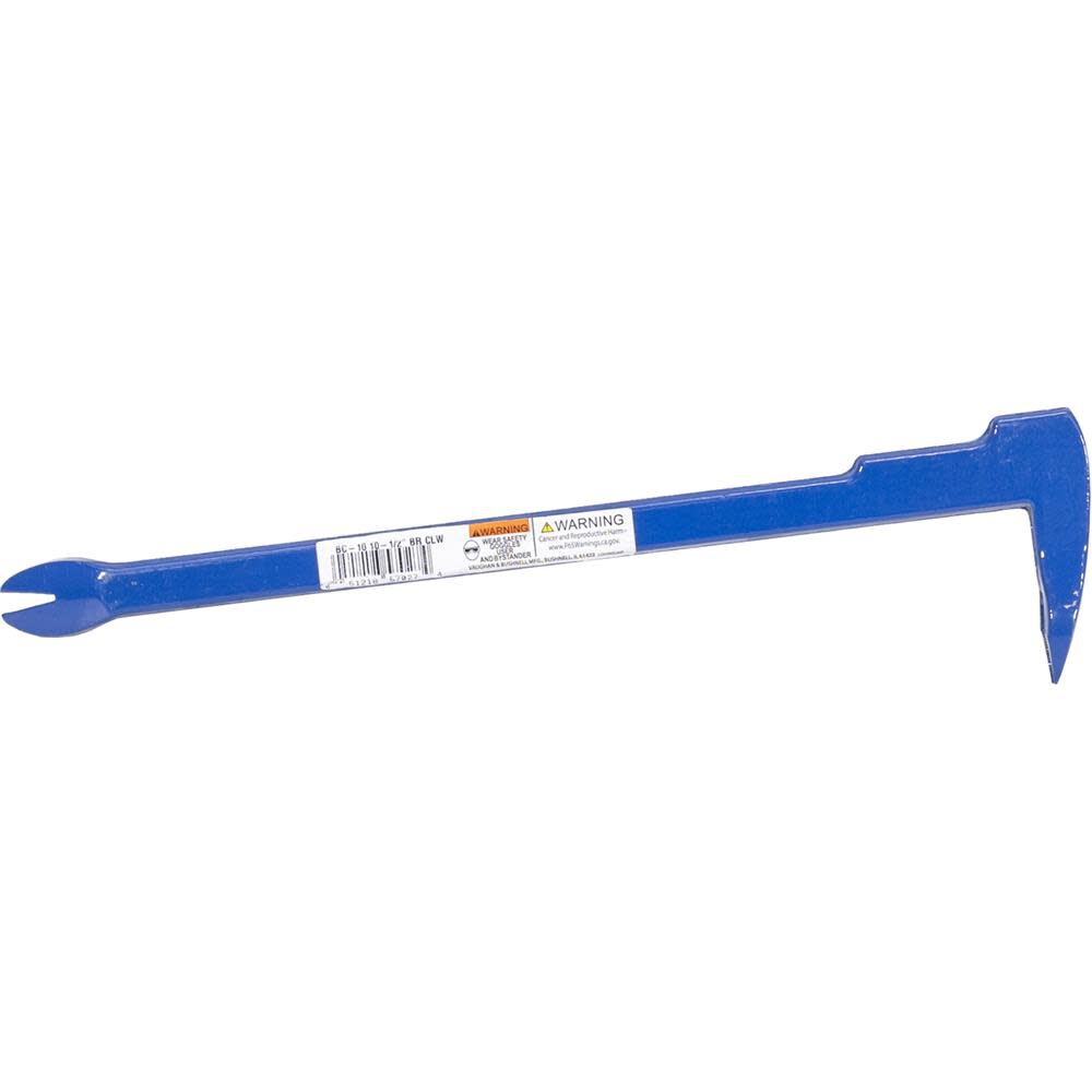 Vaughan 10 Inch Bear Claw Nail Puller, large image number 3