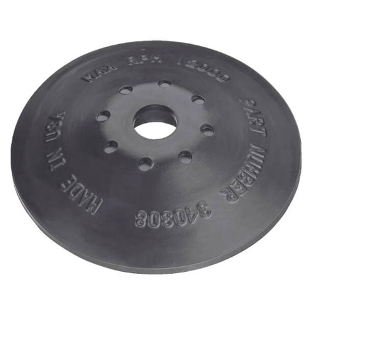 DEWALT 4-1/2-in x 5/8 to 11 Rubber Backing Pad, large image number 1