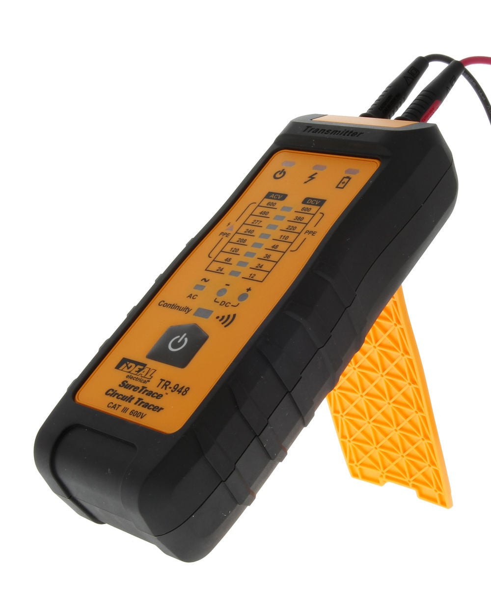Ideal Industries SureTrace Plus Circuit Tracer 0-600V AC/DC with Continuity Test, large image number 9