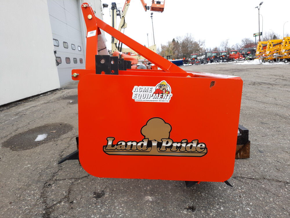 Land Pride BB1572 72 Inch Box Scraper for Kubota 17-40HP B, L Series Tractors, large image number 5