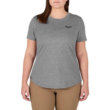 Milwaukee Women's FREEFLEX Hybrid Tee - Short Sleeve, swatch