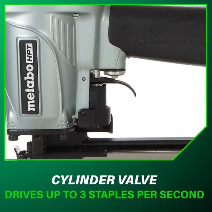 Metabo HPT 1 Inch 16 Gauge Wide Crown Stapler | N5024A2, large image number 7