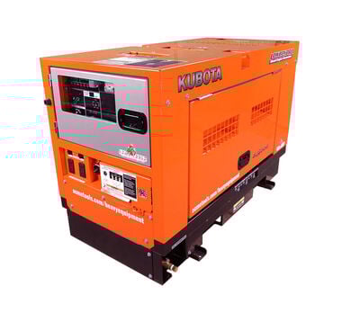 Kubota Lowboy Pro GL Series 14,000 Watt (14kW) Diesel Powered 50-State Liquid-Cooled Standby Generator, large image number 0