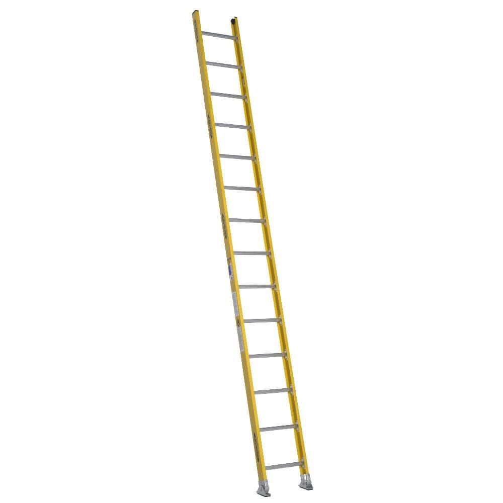 Werner 14 Ft. Type IAA Fiberglass Round Rung Straight Ladder – 7114-1