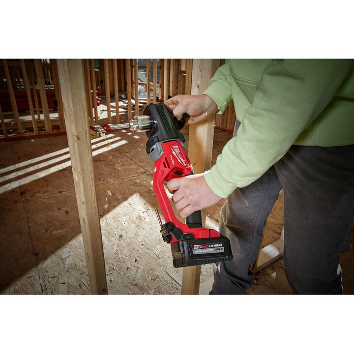 Milwaukee M18 FUEL Hole Hawg 1/2inch Right Angle Drill Reconditioned (Bare Tool), large image number 6