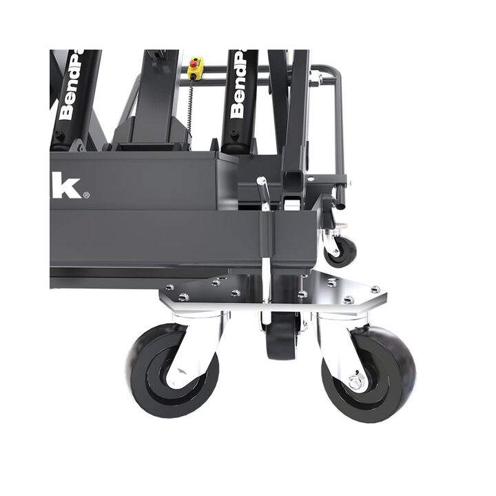 Bendpak EVS4500 4500 Lbs Full-Rise 12V Battery Mobile Scissor Lift Table, large image number 6