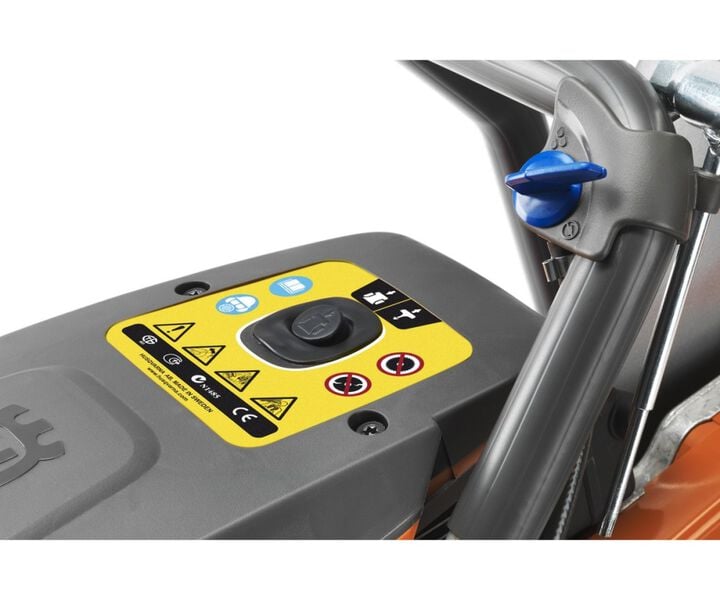 Husqvarna Construction K 770 Dry Cut 3.7kW 12 Inch Gas Power Cutter Body Only Reconditioned, large image number 14