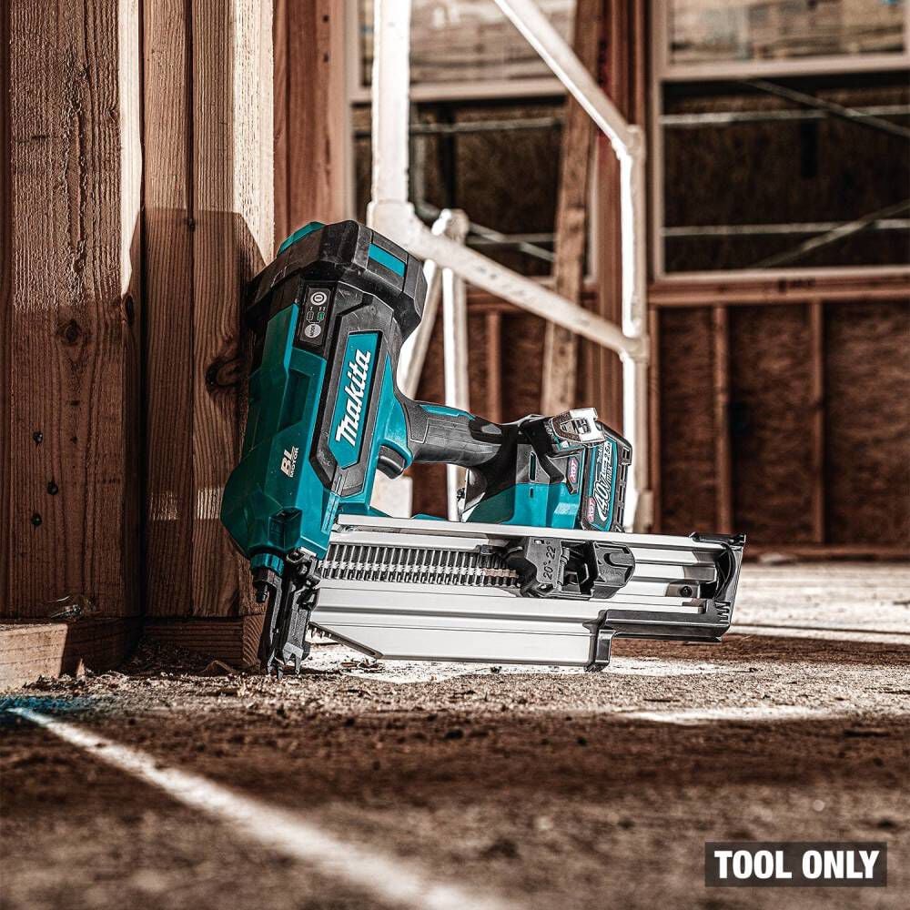 Makita 40V Max XGT Brushless Cordless 21 Degree Full Round Head 3-1/2 Inch Framing Nailer (Bare Tool), large image number 4