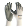 Protective Industrial Products Gloves White MaxiFoam Premium Seamless Knit Nylon XL 12 Pairs of Gloves, small