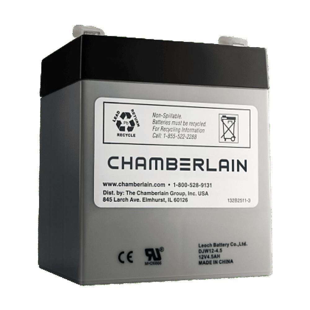 Chamberlain Battery Backup Replacement Battery, large image number 1