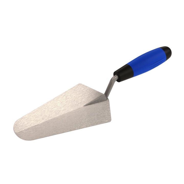Bon Tool Gauging Trowel 7 Inch x 3 3/8 Inch with Comfort Grip Handle Handle