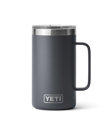 Yeti Rambler 24 Oz Mug with Magslider Lid Charcoal 21071501182