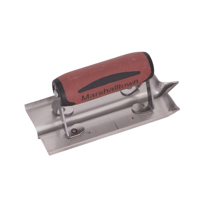 Marshalltown Hand Groover 6 x 3in Stainless Steel Blade, large image number 1
