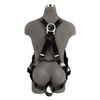 Safewaze PRO-Shield Full Body Harness: 3D, DE MB Chest, TB Legs, small image number 2
