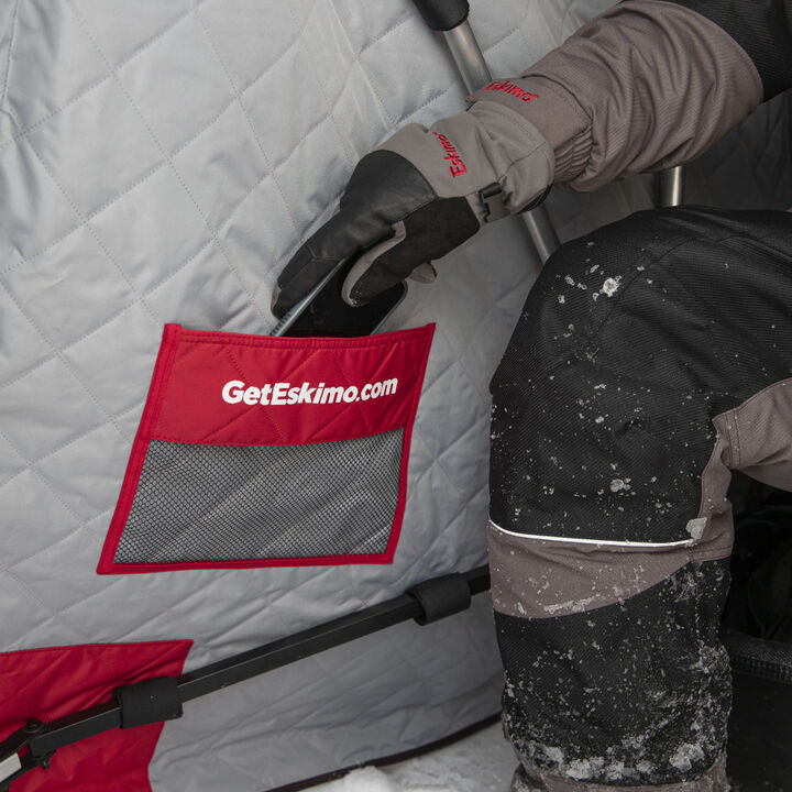 Eskimo Wide 1 Thermal Ice Fishing House Portable, large image number 2