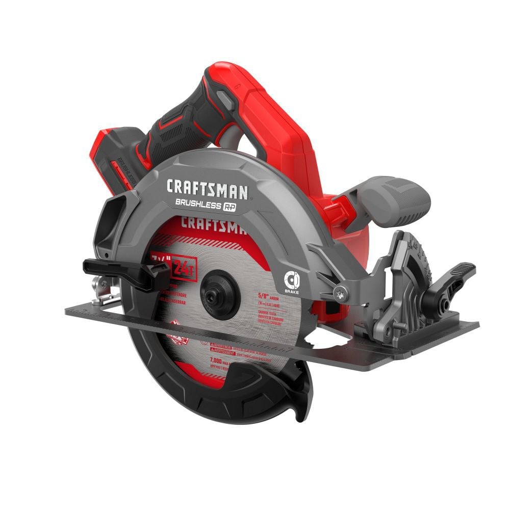 CRAFTSMAN V20 BRUSHLESS RP 7-1/4 in. Circular Saw (Bare Tool) - CMCS551B