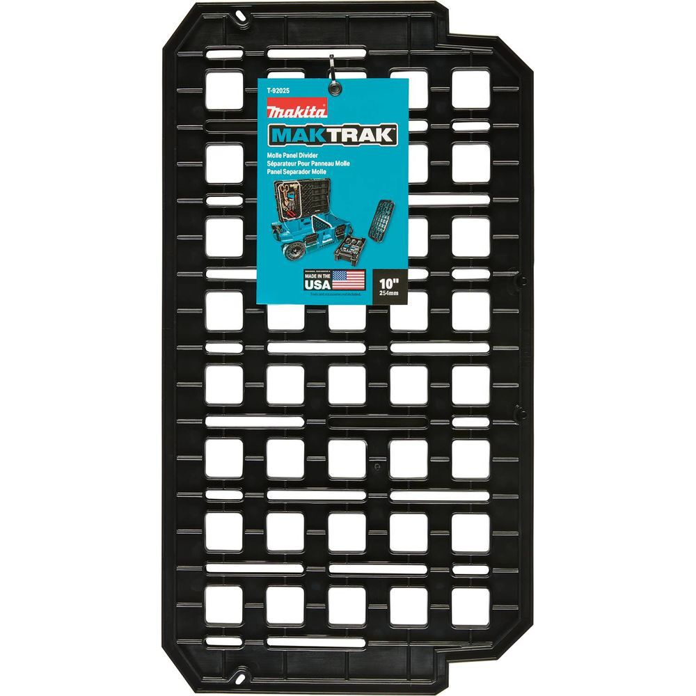Makita Promotional MAKTRAK Molle Panel Divider 10 Inch, large image number 3