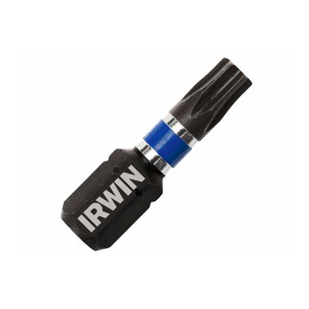 Irwin T27 Drive x 1 Inch Torx Point Impact Insert Bit, large image number 1