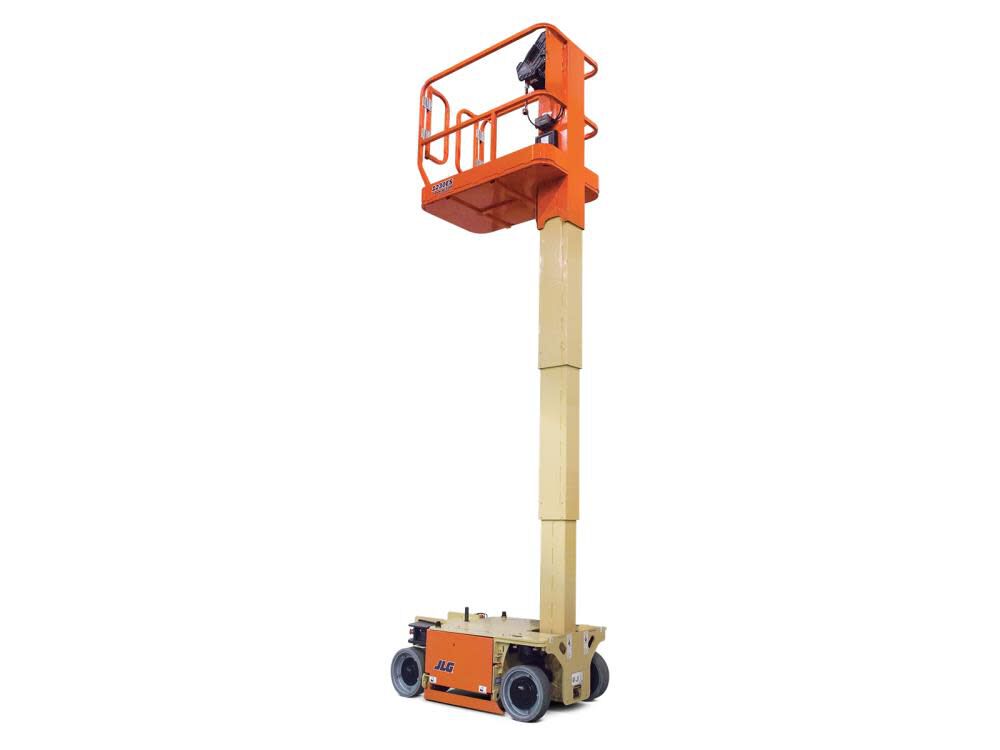 JLG 12Ft Driveable Vertical Mast Lift – 1230ES