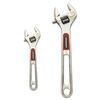 Crescent 6 Inch and 10 Inch Chrome Quick-Fit-Jaw Adjustable Wrench Set 2 Pieces, small image number 3