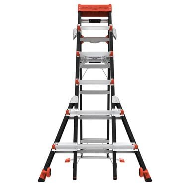 Little Giant Safety Select Step M6 Fiberglass Type 1AA Adjustable Step Ladder, large image number 5