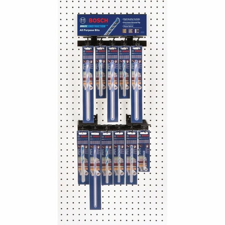 Bosch 5/32 Inch x 6 Inch MultiConstruction Drill Bit, large image number 4