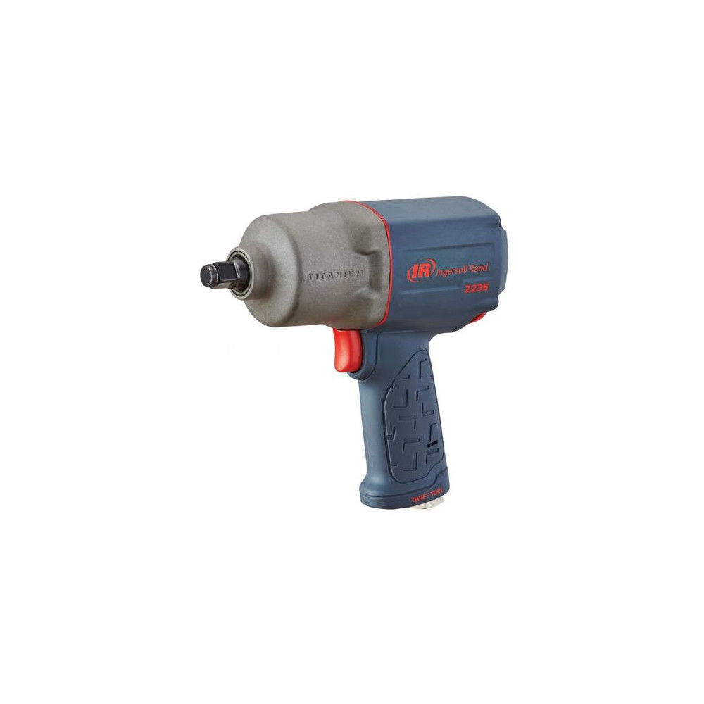Ingersoll Rand 1/2 In. Drive Bottom Exhaust Air Powered Quiet Impact Wrench, large image number 2