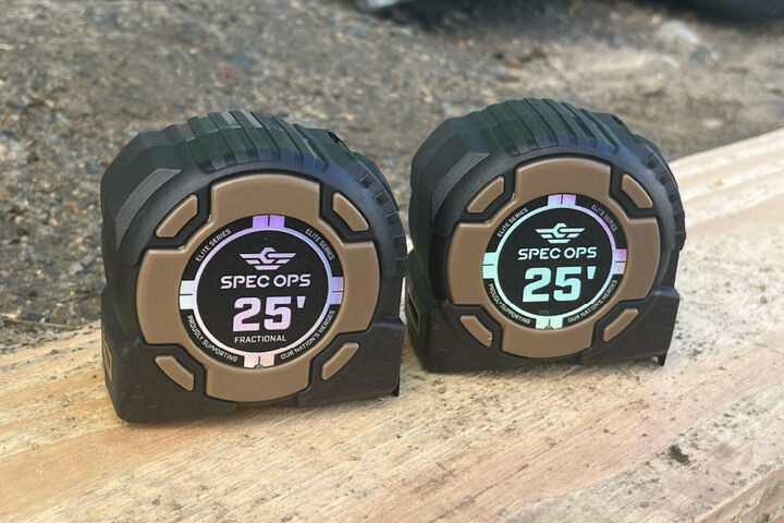 Spec Ops Tape Measures, 25 Feet, PTM25, 2 Pack, large image number 8