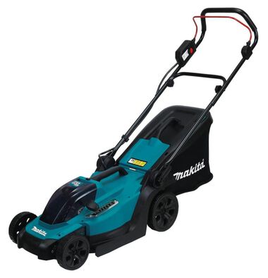 Makita 18V LXT 13in Lawn Mower Cordless Kit, large image number 1