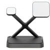 Noco 3-In-1 Qi2 15W Wireless Charging Stand Matte Black, small image number 1