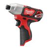 Milwaukee M12 1/4 In. Hex Impact Driver (Bare Tool), small