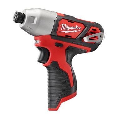 Milwaukee M12 1/4 In. Hex Impact Driver (Bare Tool), large image number 0