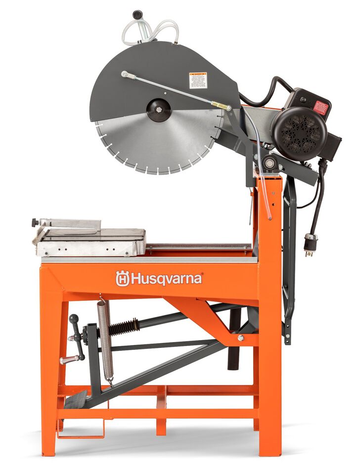 Husqvarna Construction MS 610 230V 5 HP 14 Inch Masonry Saw Body Only, large image number 2