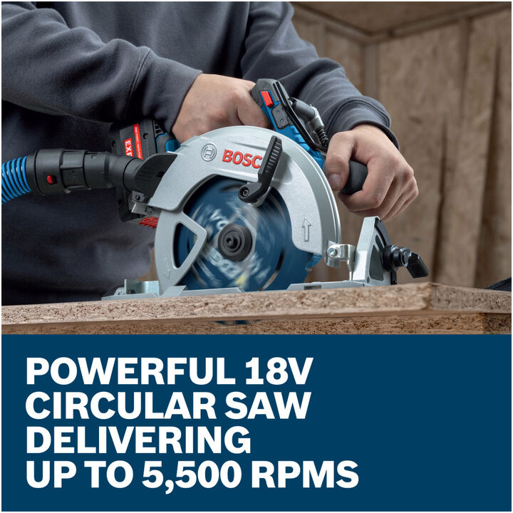 Bosch 18V 7-1/4 Inch Circular Saw Kit, large image number 5