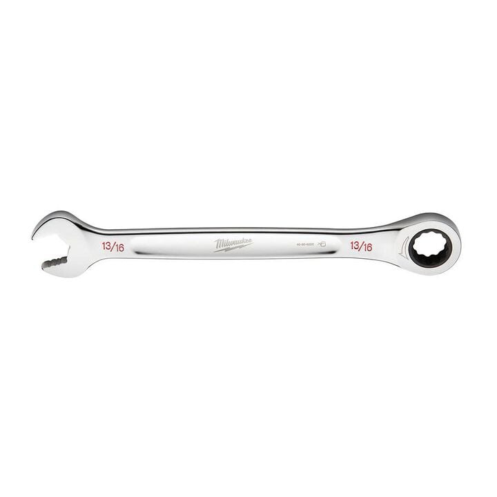 Milwaukee 13/16 in. SAE Ratcheting Combination Wrench, large image number 0