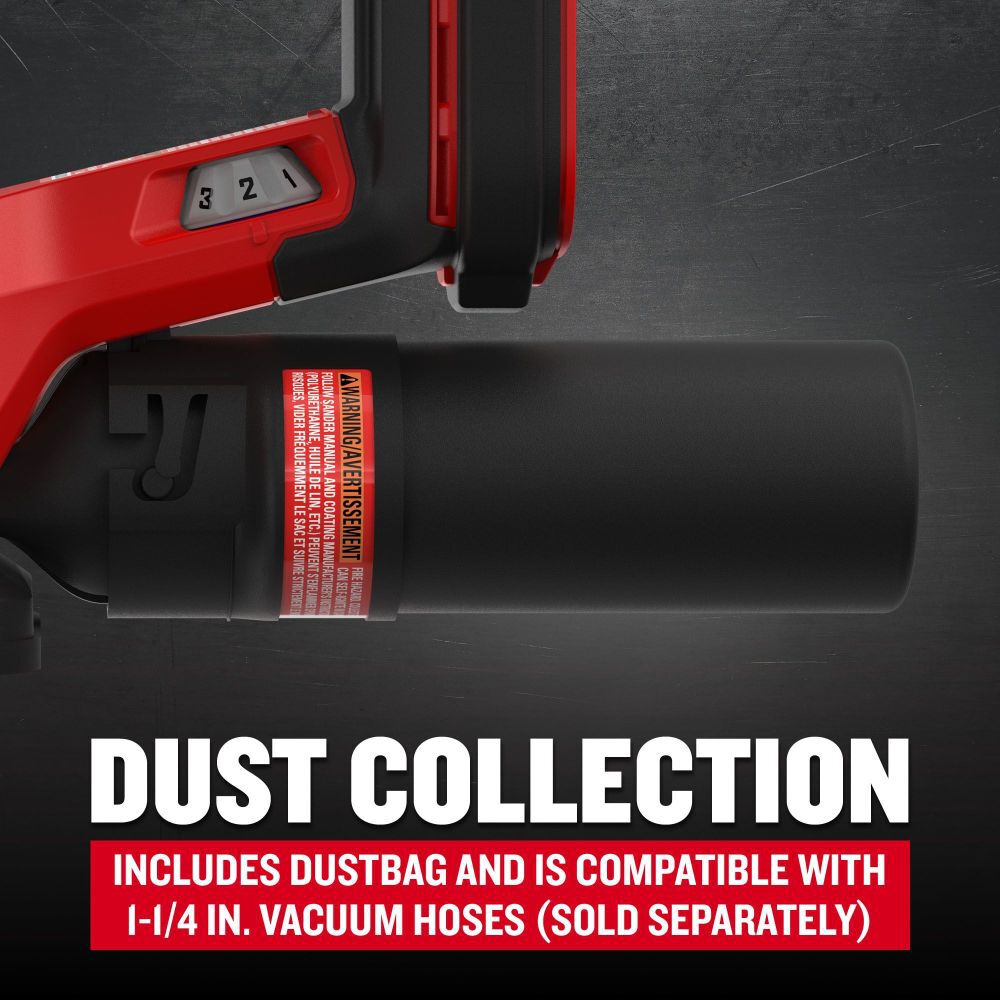 CRAFTSMAN V20 Cordless Detail Sander (Bare Tool), large image number 7