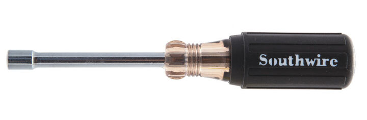 Southwire 7/16in Comfort Grip Hollow-Shaft Nut Driver with 3in Shank, large image number 1