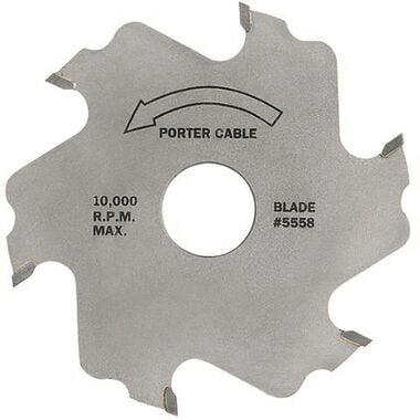 Porter Cable 4 In. 557 Plate Joiner Blade, large image number 0