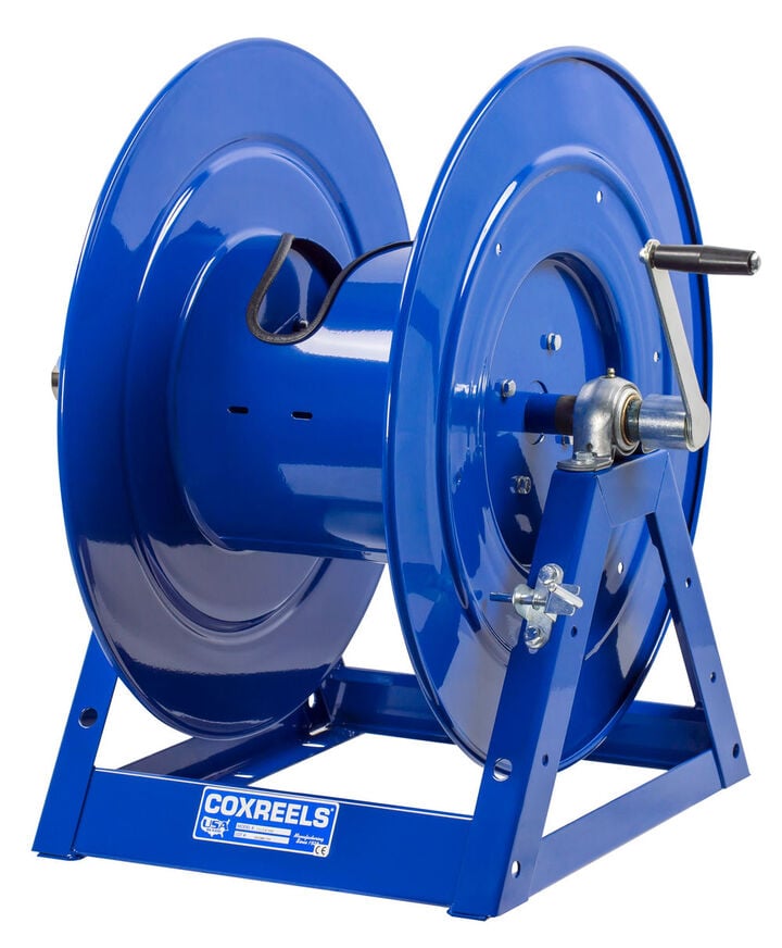 Coxreels Hand Crank Hose Reel 1in x 200' 3000PSI No Hose, large image number 4