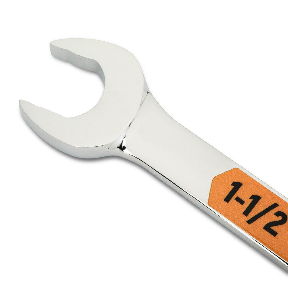 GEARWRENCH 1 1/2 Inch 12 Point Hi-Viz Long Pattern Combination Wrench, large image number 3