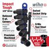 Wiha Promotional 3/8 Inch Drive Metric Impact Socket Set 8 Pieces, small image number 3