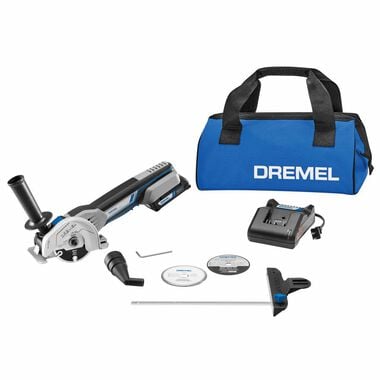 Dremel 20V Cordless Multi-Sawith Circular Saw Kit