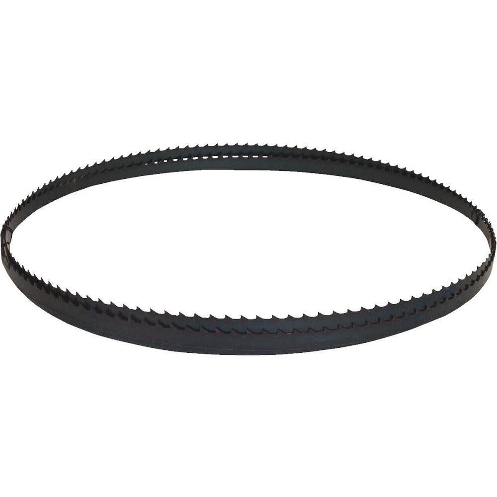 Peerless Saw 105 In. x 1/2 In. x 4 TPI Hard Edge Hook Band Saw Blade, large image number 1