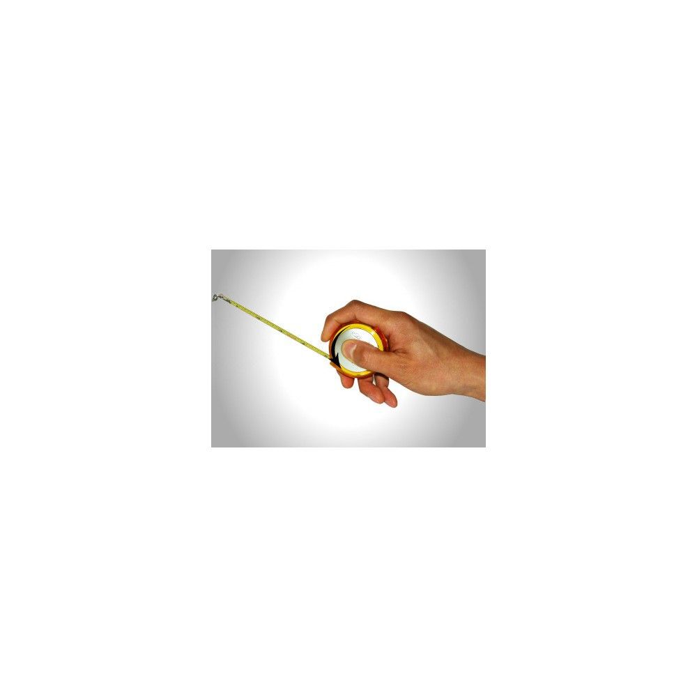 Komelon Touch Lock Tape Measure, 10ft x 1/3 Inch, large image number 3