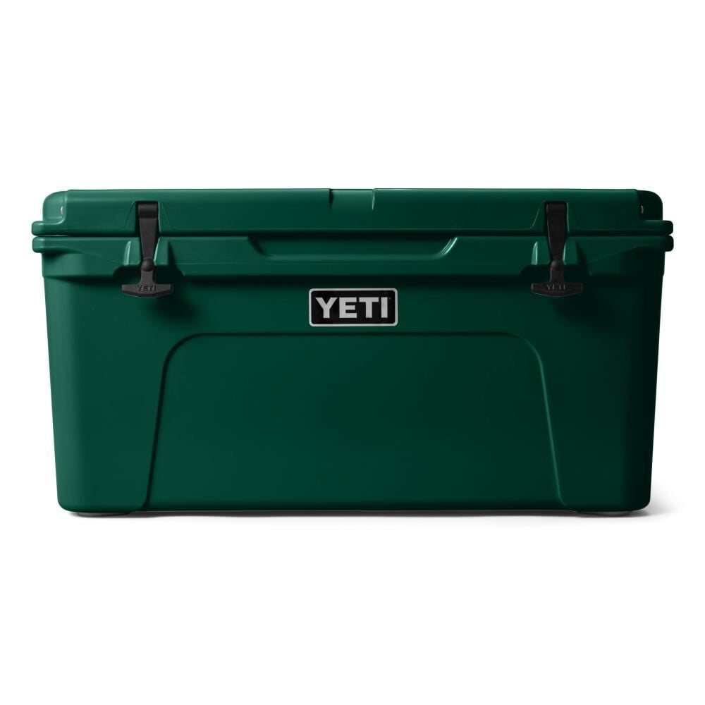 YETI Tundra 65 Permafrost Insulation Hard Cooler Black Forest Green – 10065450004