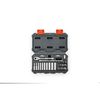 Crescent 27 Pc 1/4in Drive 6 Point Standard & Deep Metric Mechanics Tool Set, small image number 1
